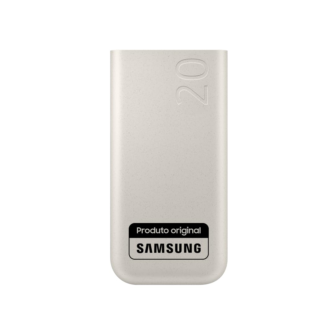 Bateria Carregador Portátil 3x USB-C, 20000mAh, Super Rápida 45W | Amazon.com.br
