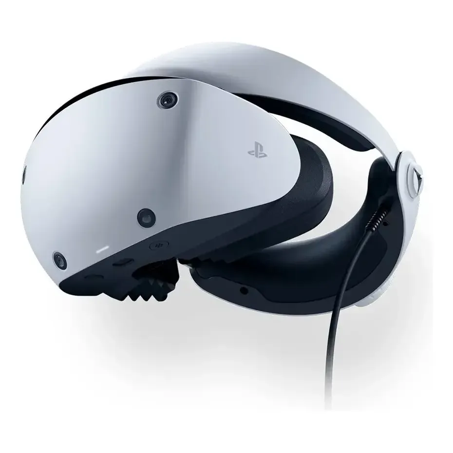 PlayStation VR 2 PS5 headset de realidade virtual branco — foto 7 de 7
