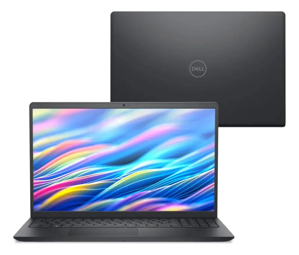 Notebook Dell 15 Dc15-i51334u-u50 15.6 Full Hd 13ª Gen Inte Preto