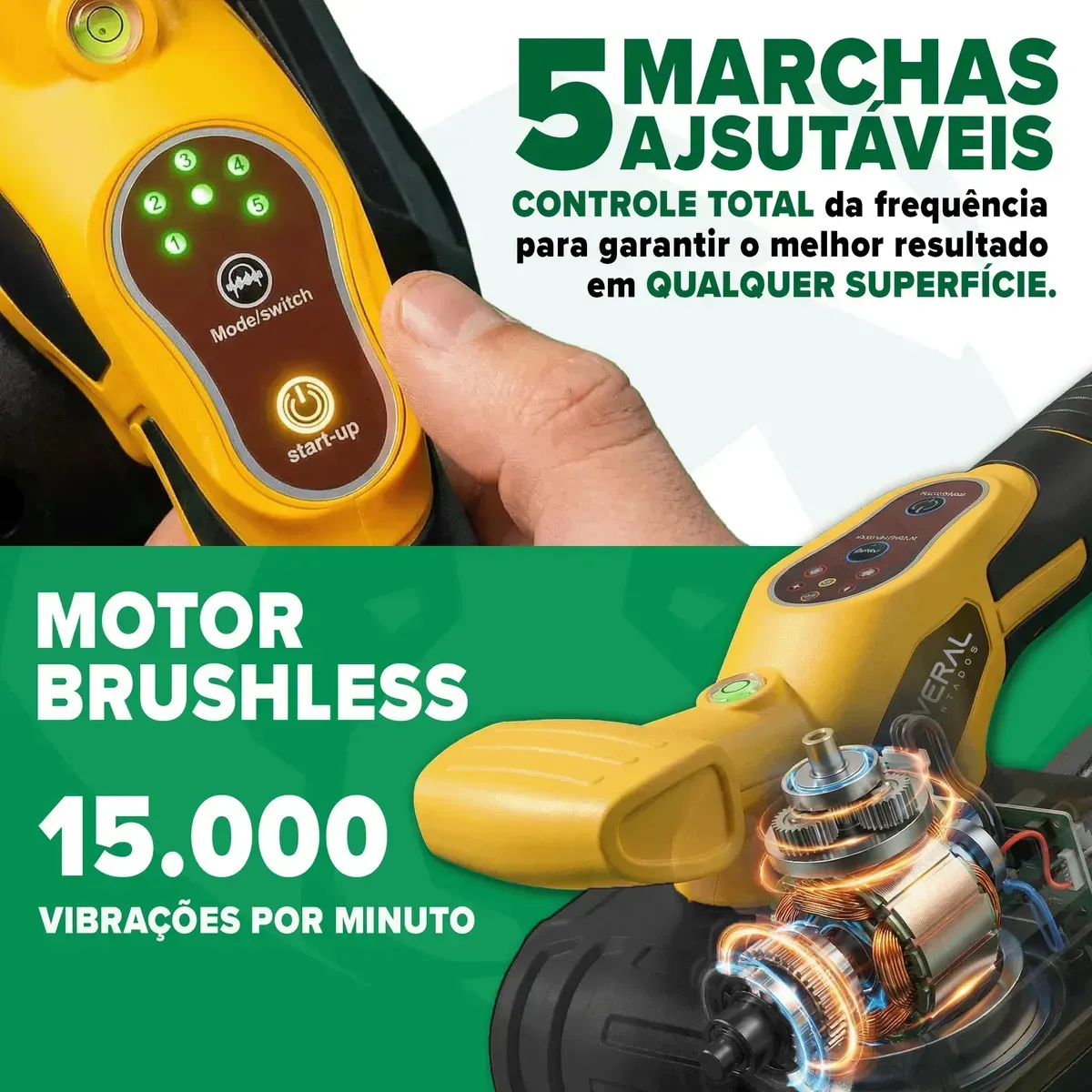 Maquina Assentar Pisos Porcelanatos Elétrica Com Ventosa Até 50kg A Bateria 21v Several — foto 6 de 8