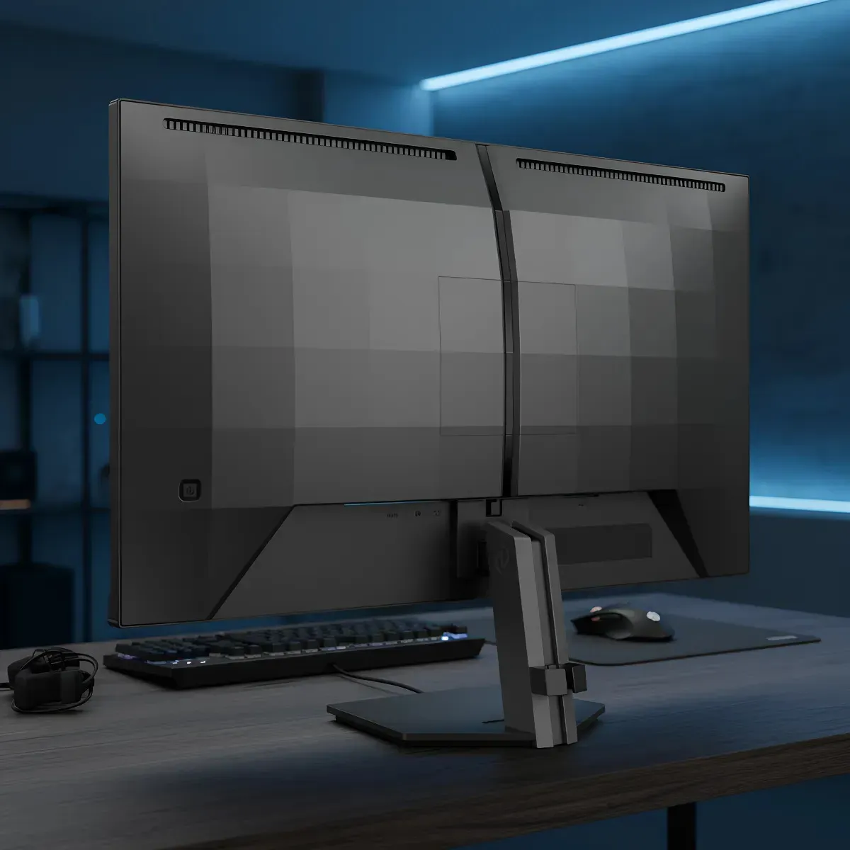 Monitor Gamer Phillips de 23.8" Full HD IPS com 200Hz — foto 7 de 8