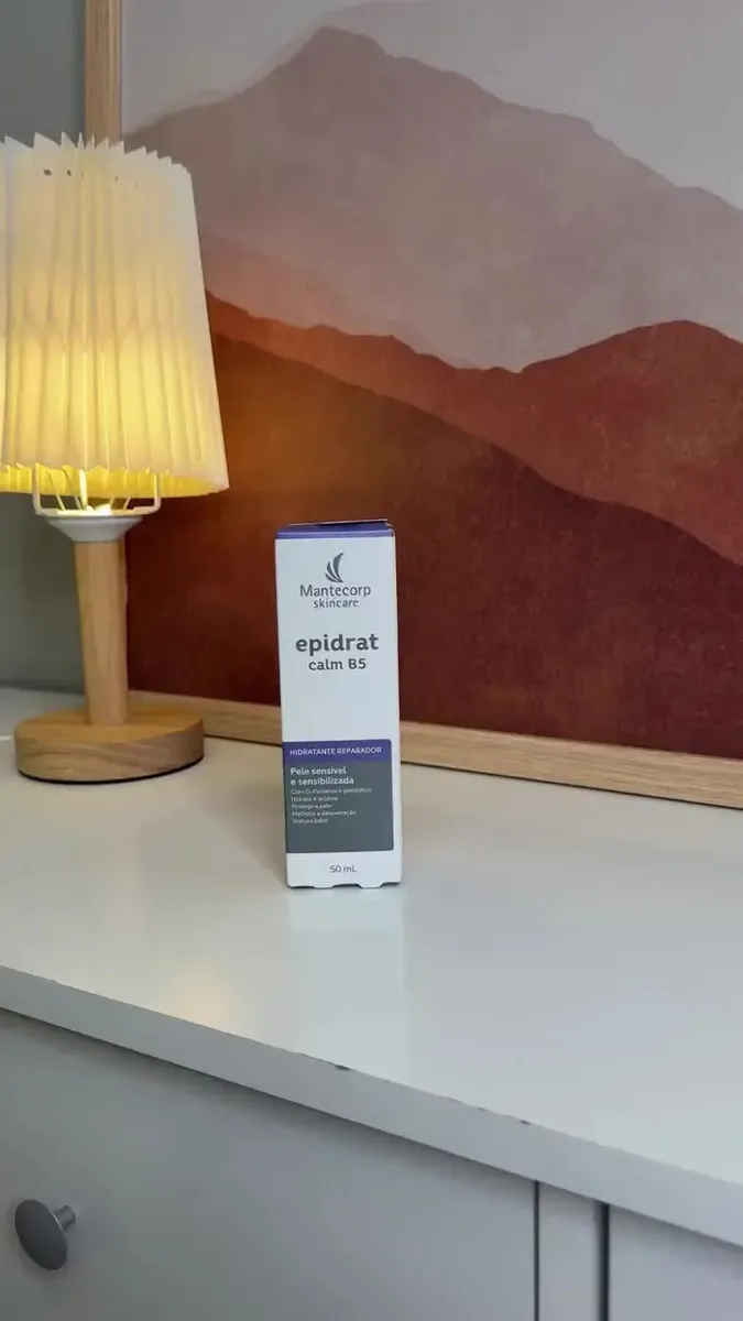 Hidratante Facial Epidrat Calm B5 Para Pele Sensível 50ml Mantecorp — foto 4 de 7