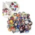Kit 100 Pcs Pins Botons Para Crocs Aleatório Pronta Entrega — foto 2 de 8