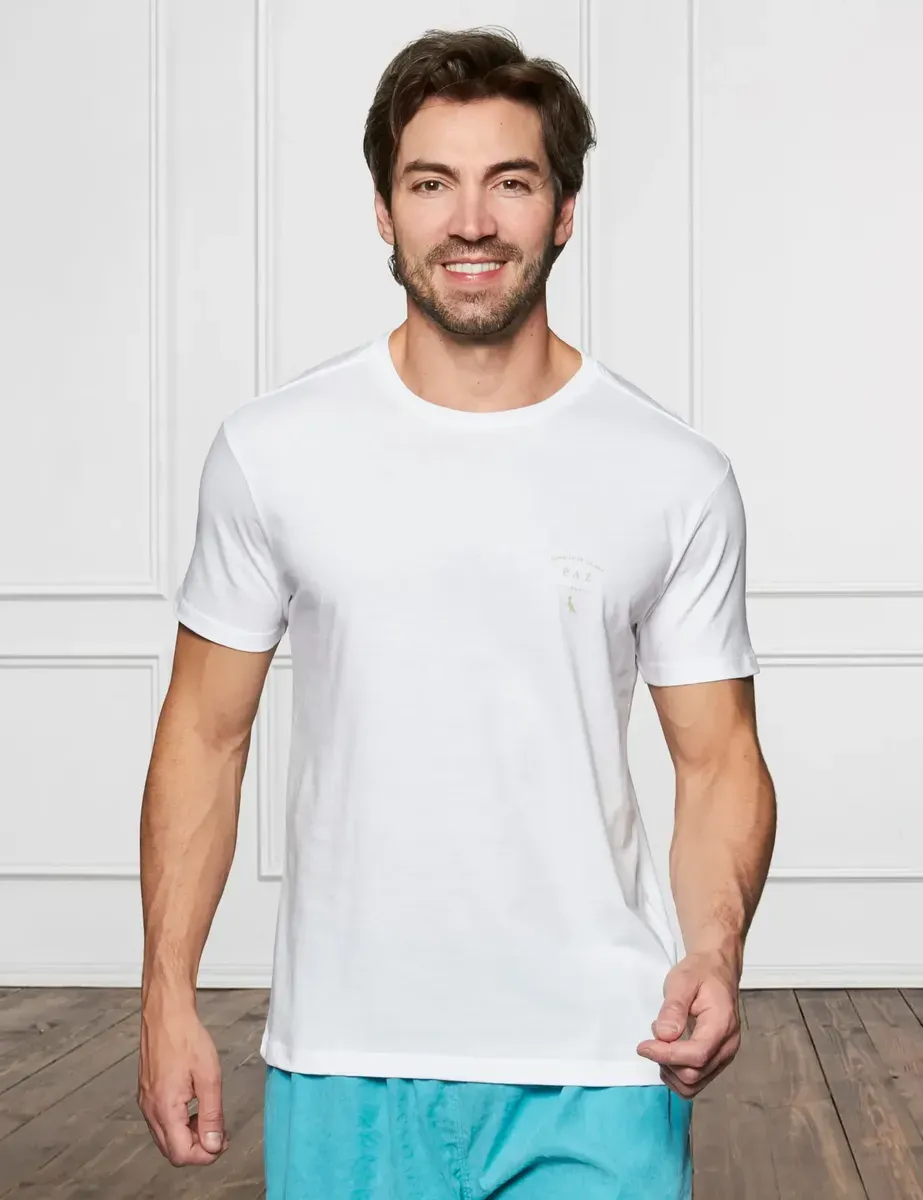 Camiseta Estampada Born To Be Paz Reserva