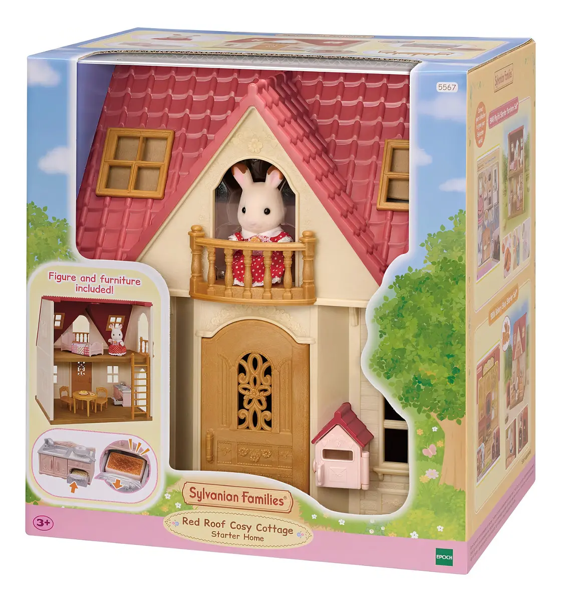 Primeira Casa Sylvanian Families - Epoch — foto 3 de 8