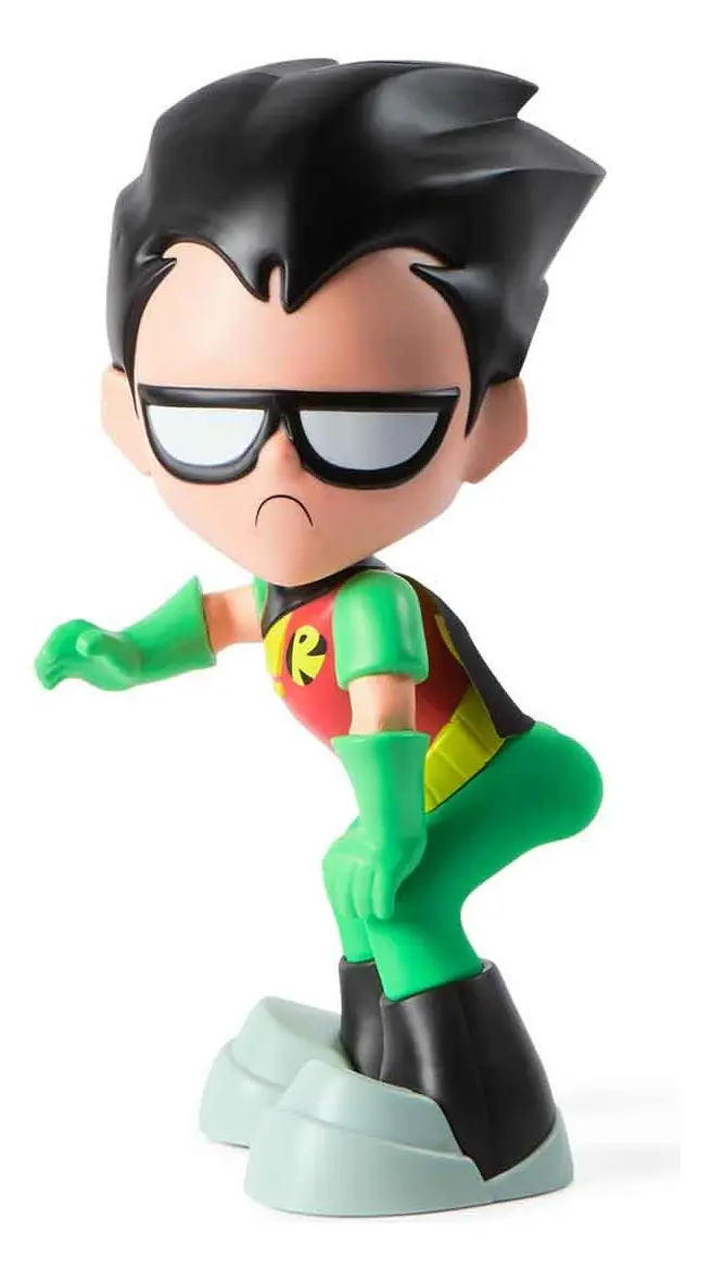 Figura Interativa Robin Com Som, Jovens Titans, Sunny 4033 — foto 7 de 8