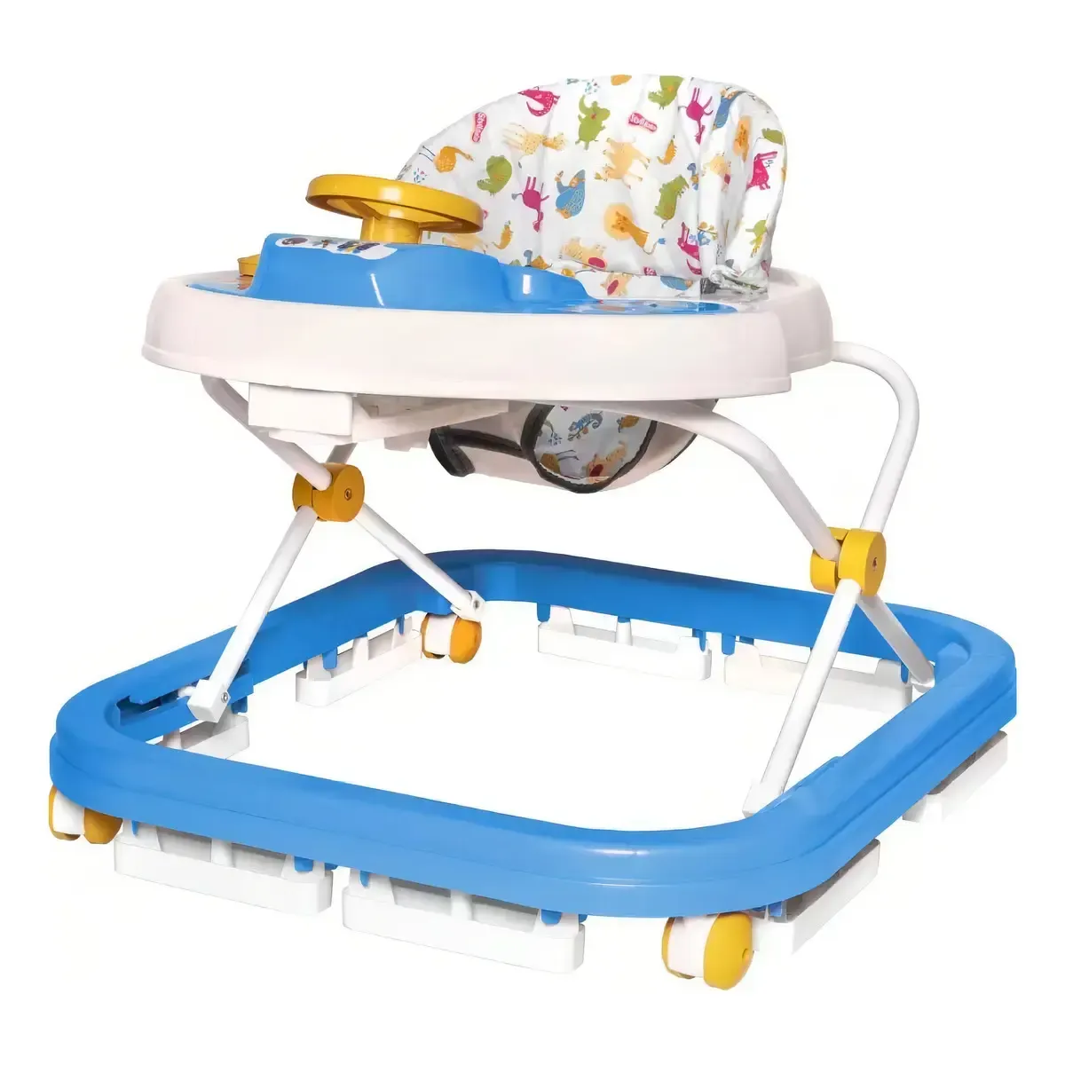 Andador Infantil Bebê Até 12kg Azul Styll Baby — foto 8 de 8