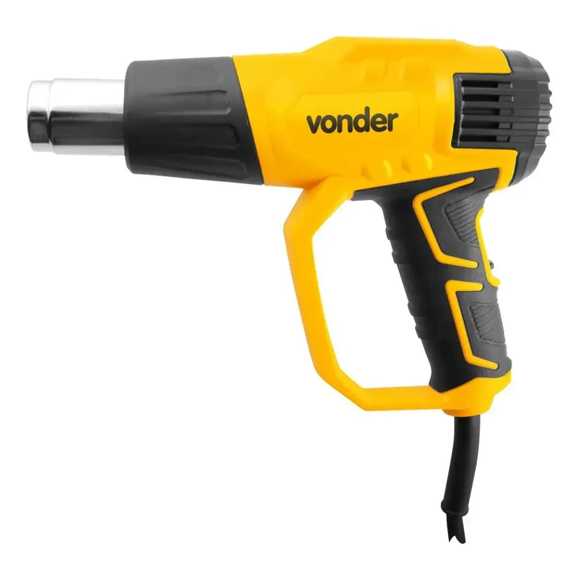 Soprador Térmico Pistola Vonder Ar Quente 3 Estágios 2000w Profissional Acessórios Voltagem — foto 4 de 8