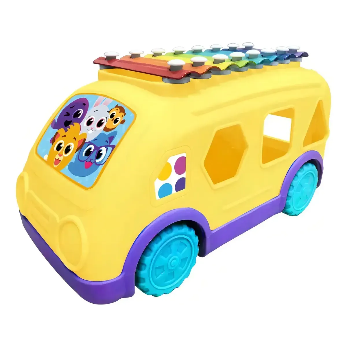 Brinquedo Musical Ônibus Xilofone Yes Toys 20708 — foto 6 de 7