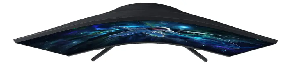 Monitor Gamer Samsung Odyssey G5, 32 ,qhd, 165hz,1ms,hdmi,dp Preto — foto 4 de 8