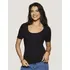 Kit 2 Peças Camiseta Feminina Slim Algodão Canelada Colcci — foto 7 de 7