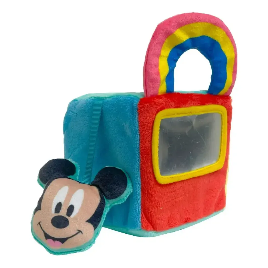 Disney Baby - Cubo Macio De Atividades Em Pelúcia - Yestoys — foto 2 de 8