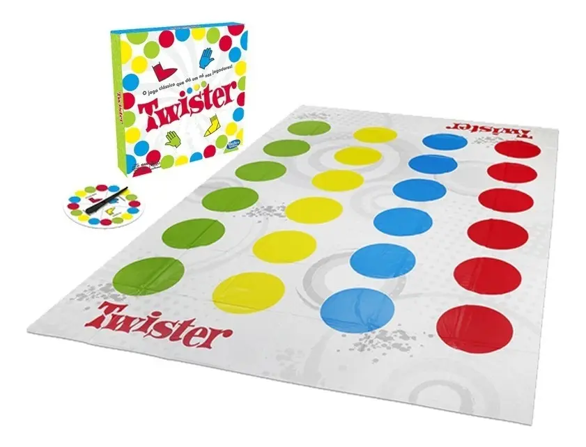 Jogo de Festas, Twister - Movimentos Inovadores, Jogo de Equilíbrio, 2 Jogadores ou Mais - A partir de 6 Anos — foto 7 de 8