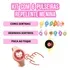 Kit 6 Pulseiras Repelente Natural Infantil Anti Mosquito Led — foto 4 de 8