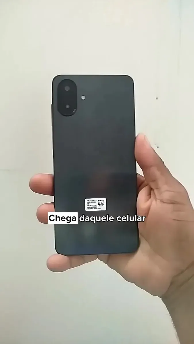 Celular Samsung Galaxy A07 256gb, 8gb, Câmera 50mp, Tela 6.7 , Proteção Ip54, Processador 6nm - Violeta — foto 4 de 7