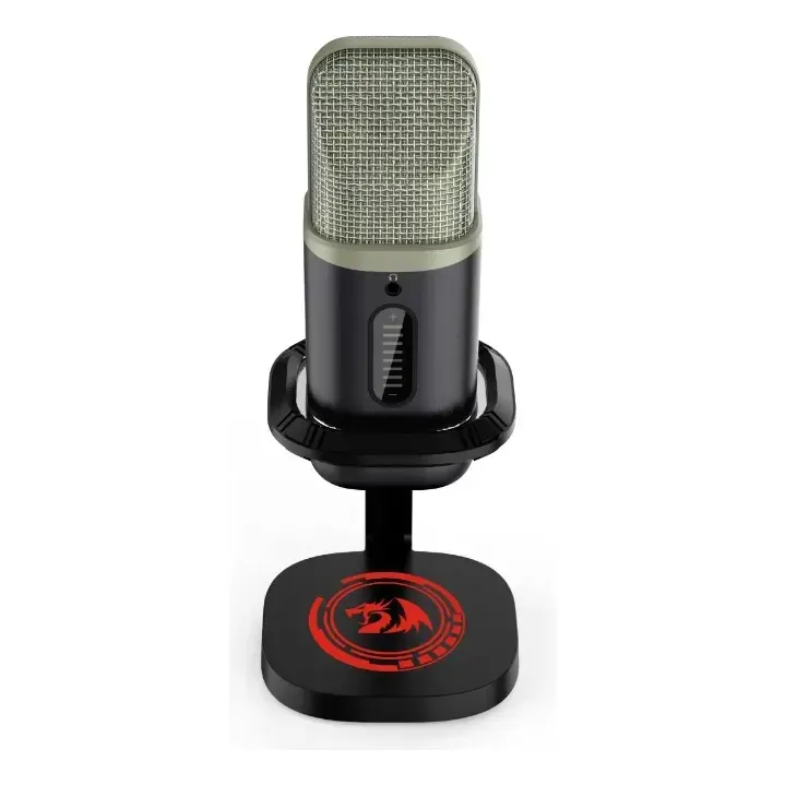 Microfone Gamer Redragon Echowave RGB Preto Condensador — foto 5 de 7