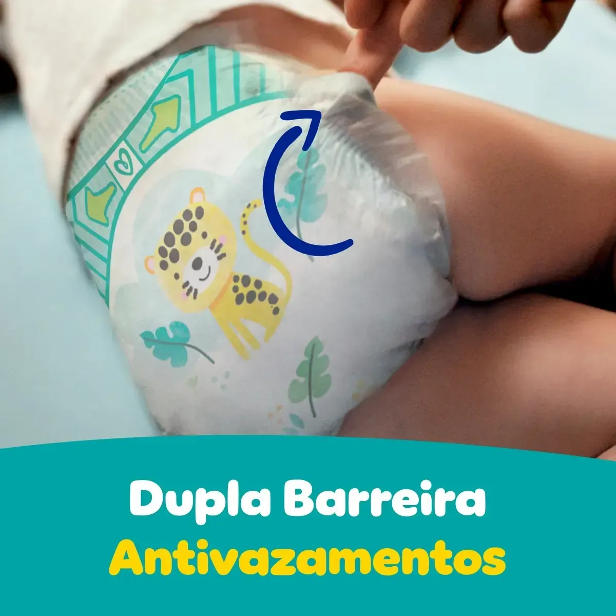 Fralda Pampers Confort Sec Tamanho G 128 Unidades — foto 8 de 8