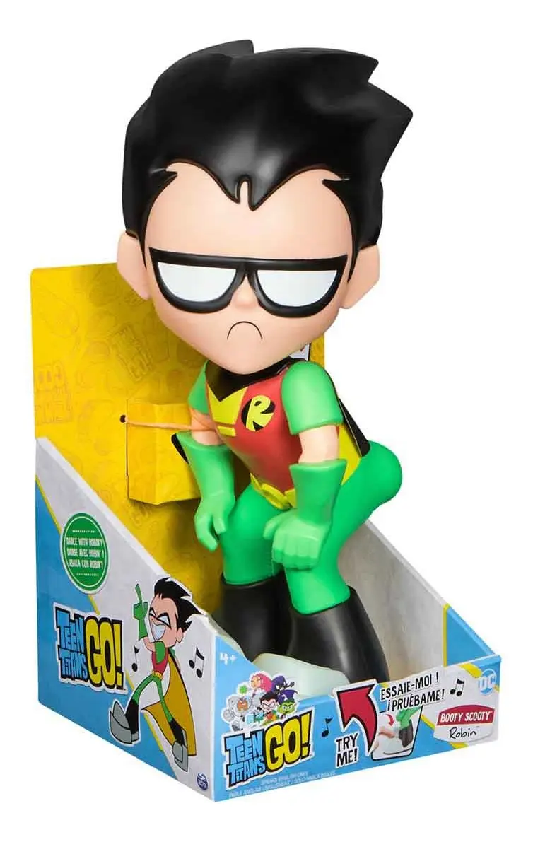 Figura Interativa Robin Com Som, Jovens Titans, Sunny 4033
