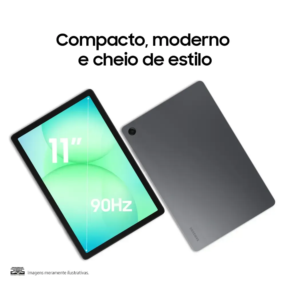 Tablet Samsung Galaxy Tab A11+, 128gb, 6gb Ram, Tela De 11 , Câmera Traseira 8mp, Wifi, Android 16 — foto 5 de 7