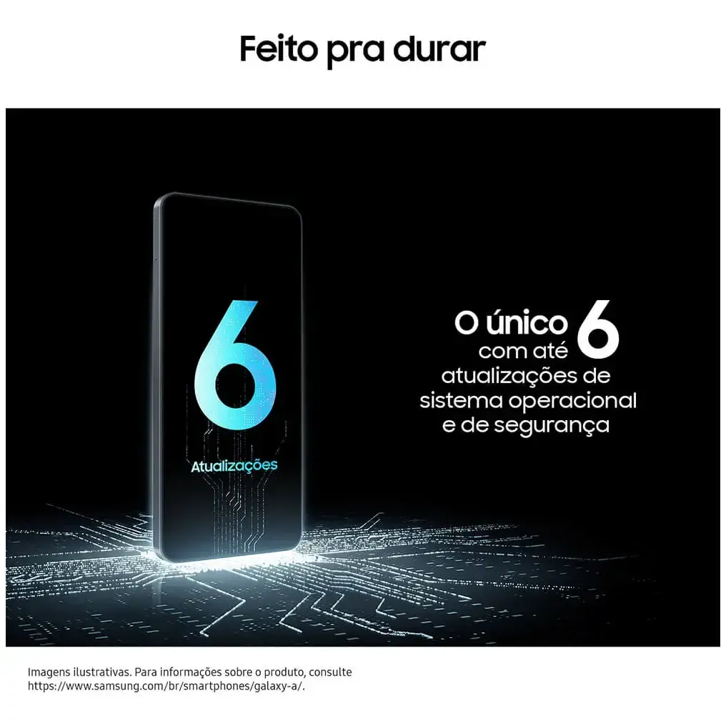 Celular Samsung Galaxy A07 256gb, 8gb, Câmera 50mp, Tela 6.7 , Proteção Ip54, Processador 6nm - Violeta — foto 7 de 7