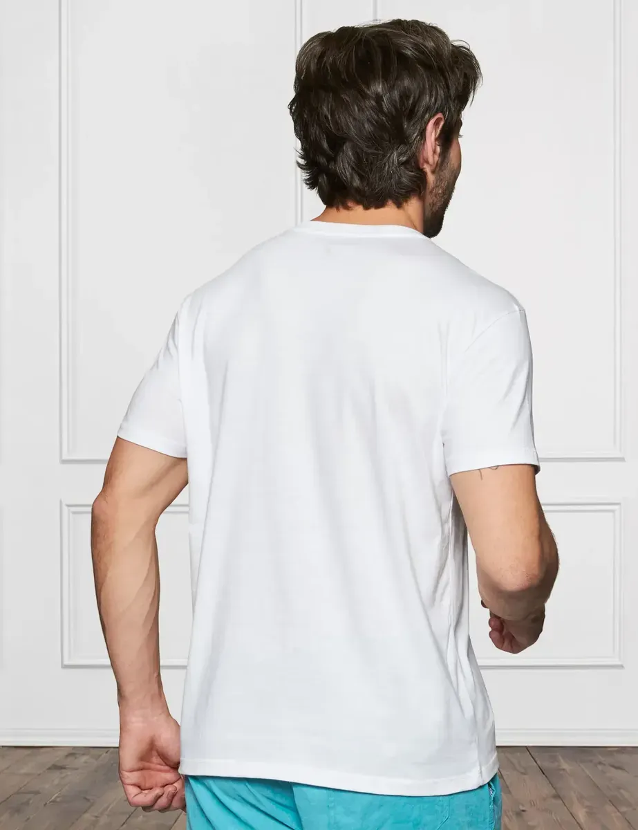 Camiseta Estampada Born To Be Paz Reserva — foto 5 de 8