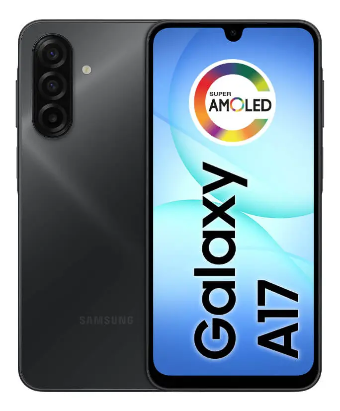 Celular Samsung Galaxy A17 Com Ia, 128gb, 4gb Ram, Câm De 50mp, Tela De 6.7 , Nfc, Ip54 - Preto — foto 2 de 7