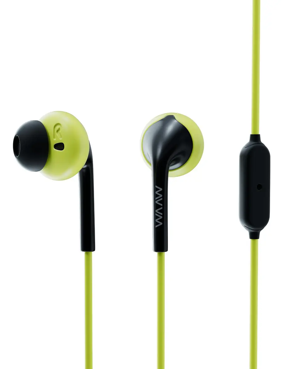 Fone De Ouvido Esportivo Bluetooth Waaw By Alok Move 100ebs Cor Preto e verde Cor da luz Verde — foto 5 de 7