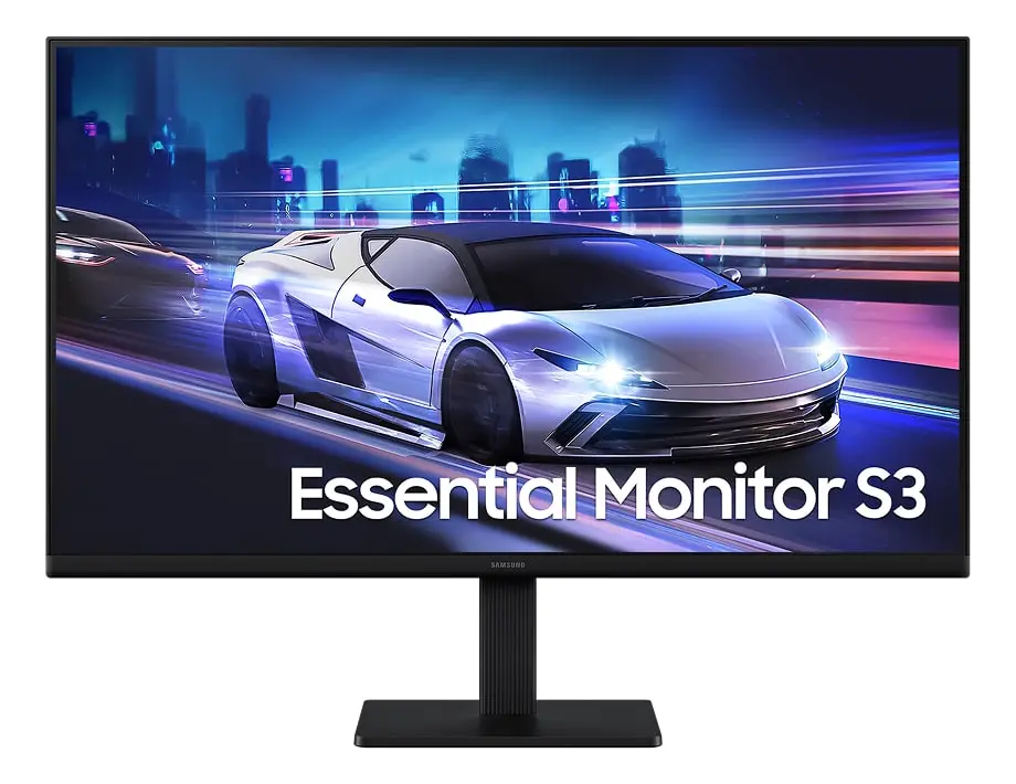 Monitor Gamer Samsung 27" FHD,120 Hz, HDMI, Preto, S3 — foto 3 de 8