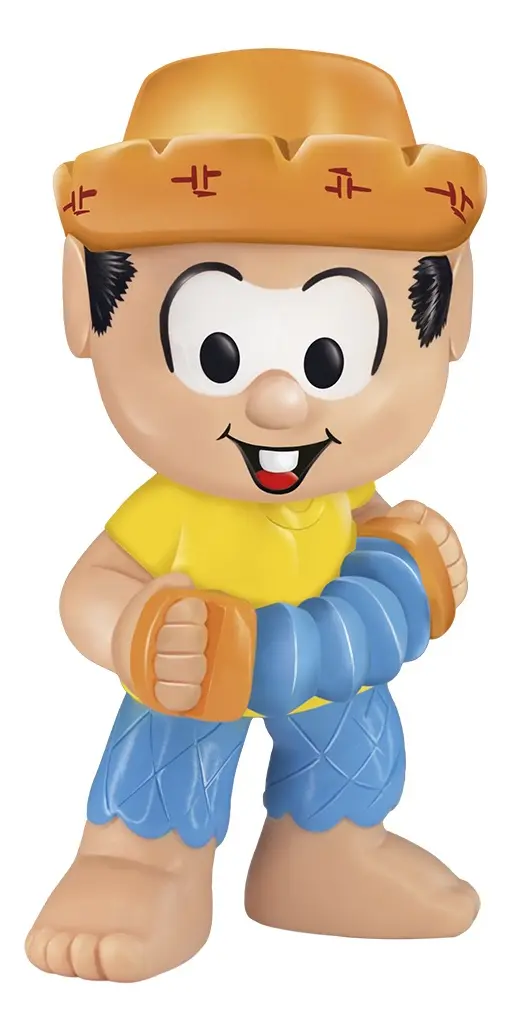 Figura Líder Brinquedos Turma Da Mônica Chico Bento 3014 — foto 5 de 8