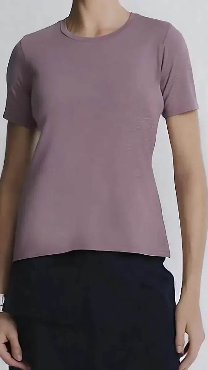Camiseta Feminina Insider Daily Básica — foto 4 de 7