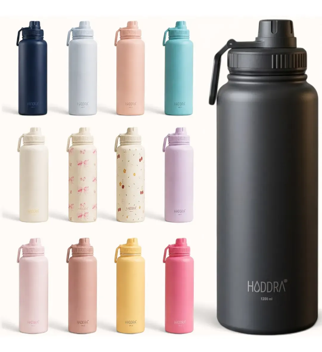 Garrafa Térmica Hiddra 1200ml Bebidas Quentes E Frias