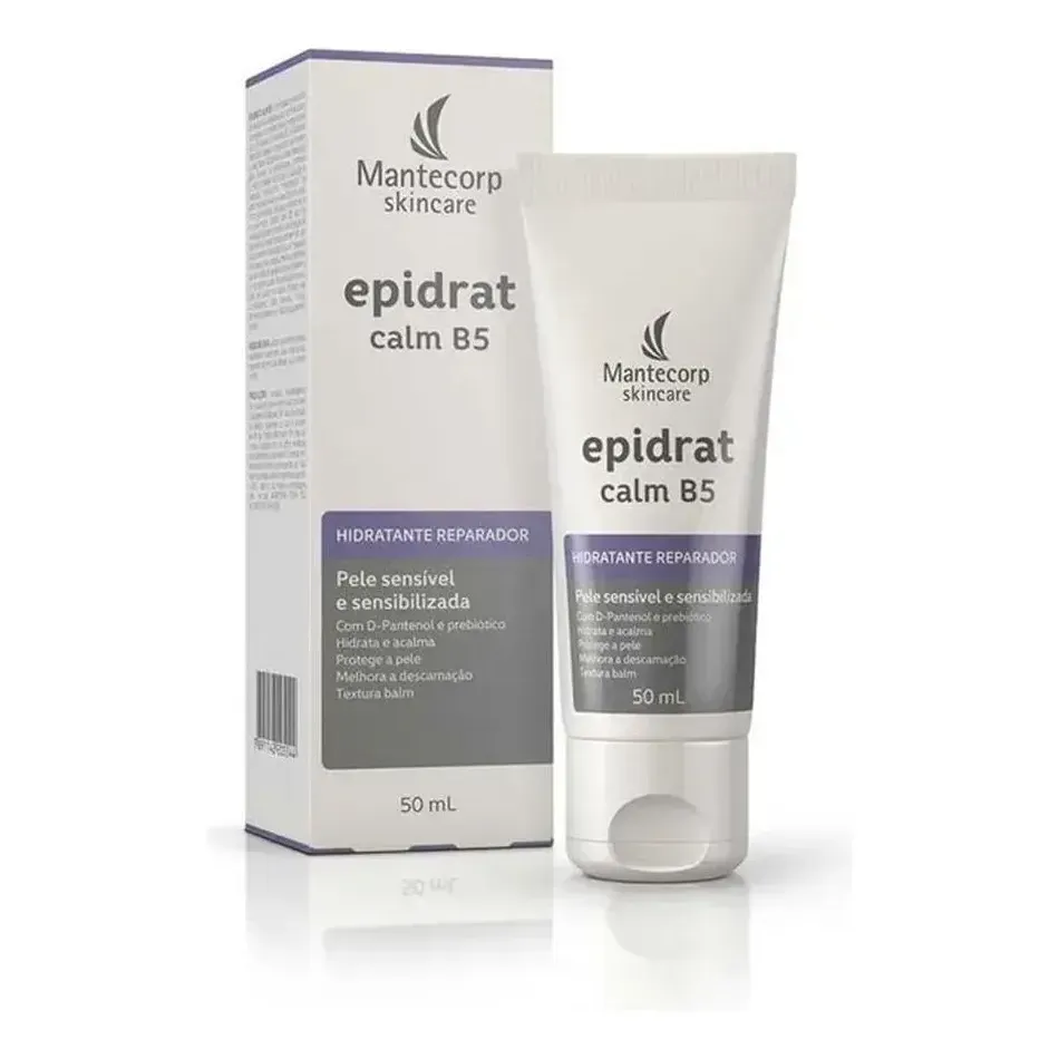 Hidratante Facial Epidrat Calm B5 Para Pele Sensível 50ml Mantecorp — foto 2 de 7
