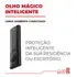 Porteiro Olho Mágico Inteligente Steck Preto 220 — foto 6 de 8