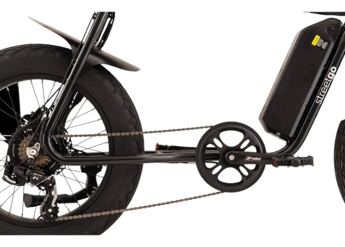 Bicicleta Eletrica Auto Propelido Streetgo S12 C/seguro — foto 7 de 8