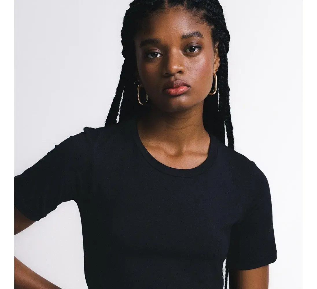 Camiseta Feminina Insider Daily Básica — foto 3 de 7