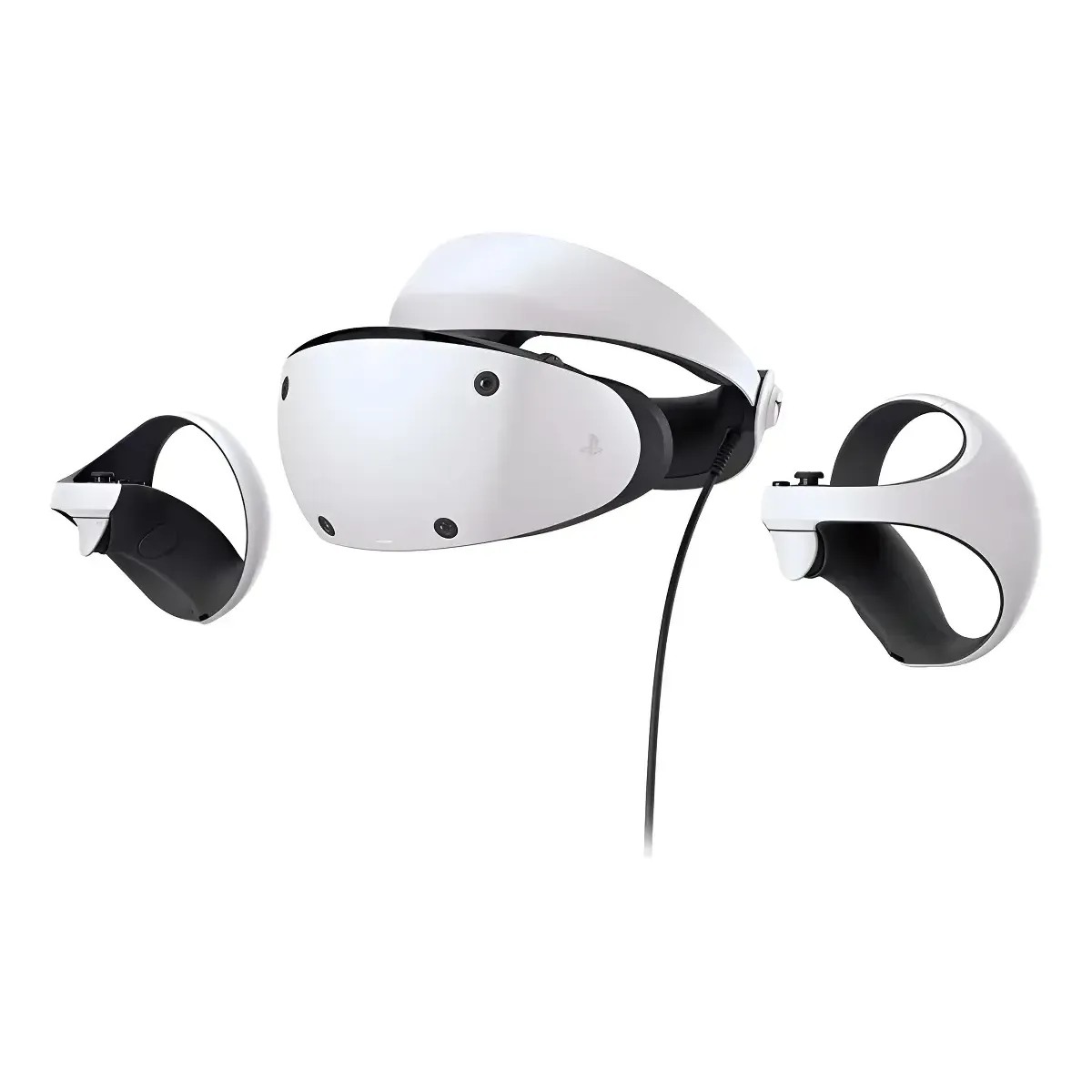 PlayStation VR 2 PS5 headset de realidade virtual branco — foto 2 de 7