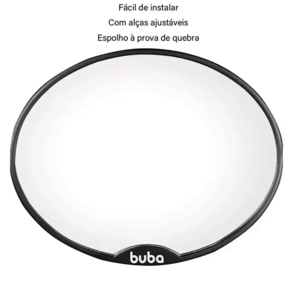 Espelho Retrovisor Para Banco Traseiro - Buba — foto 8 de 8