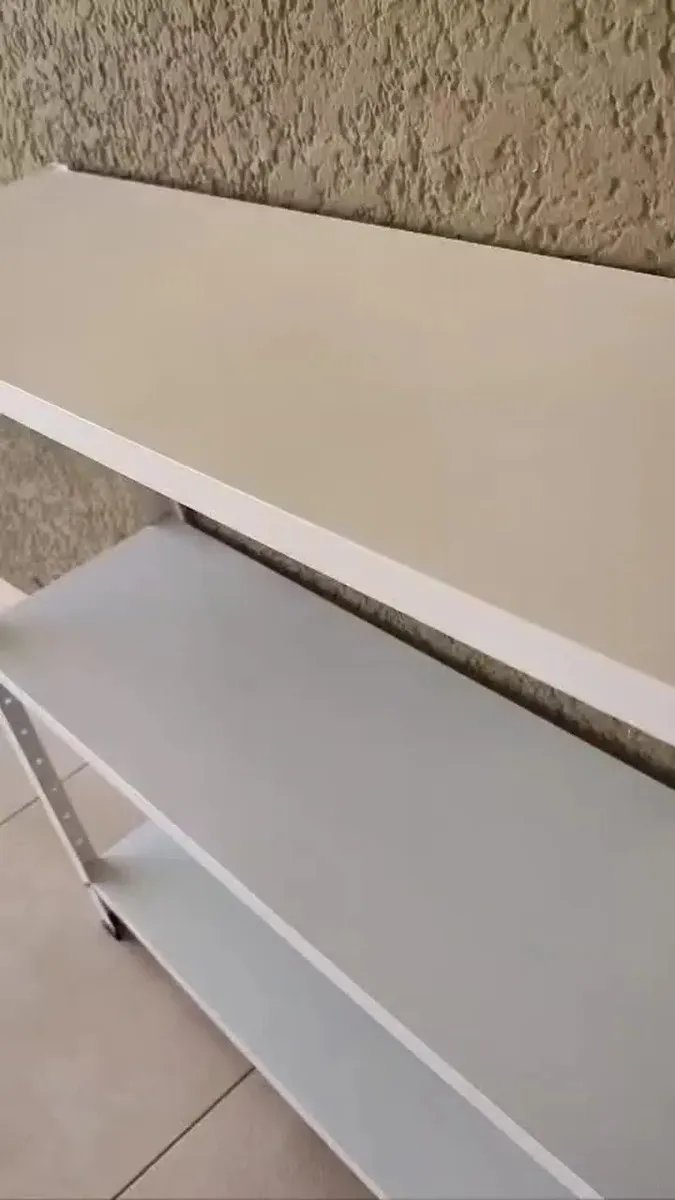 Estante Prateleira 3 Bandejas Aço 90cm Reforçado Multiuso — foto 4 de 7