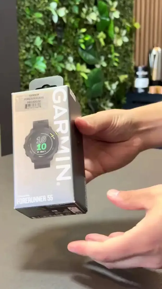 Relógio Garmin Forerunner 55 Monitor Cardíaco Gps Em Inglês — foto 4 de 7