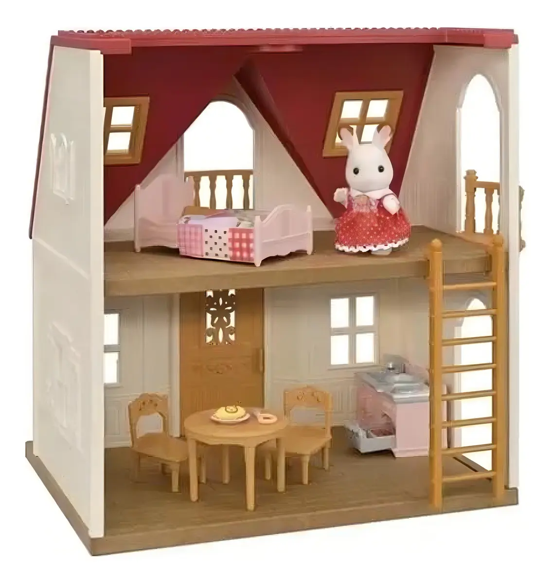 Primeira Casa Sylvanian Families - Epoch — foto 4 de 8