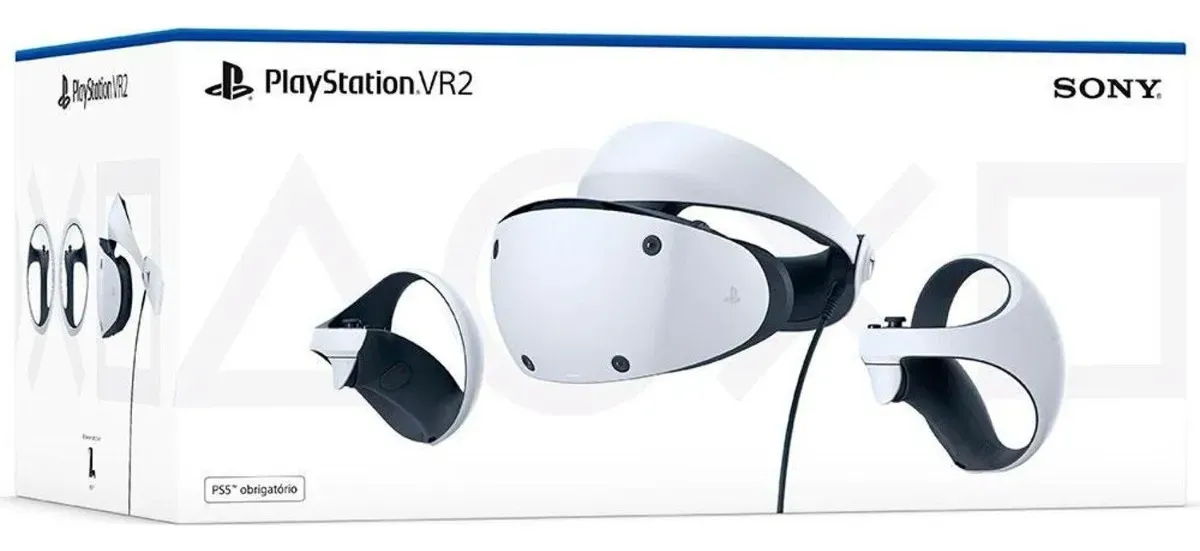 PlayStation VR 2 PS5 headset de realidade virtual branco — foto 5 de 7