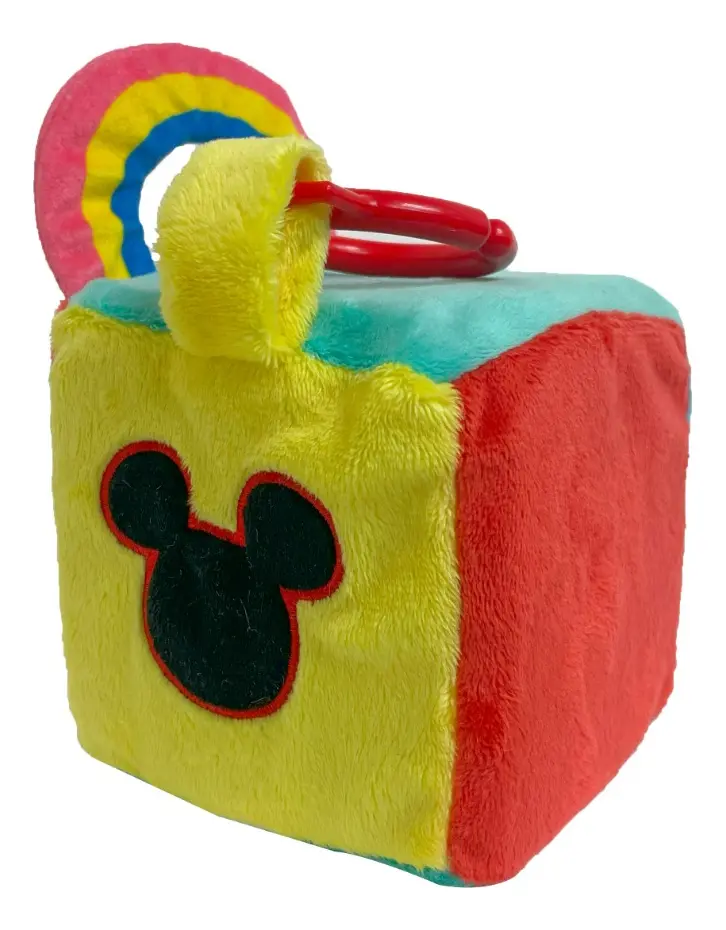Disney Baby - Cubo Macio De Atividades Em Pelúcia - Yestoys — foto 5 de 8