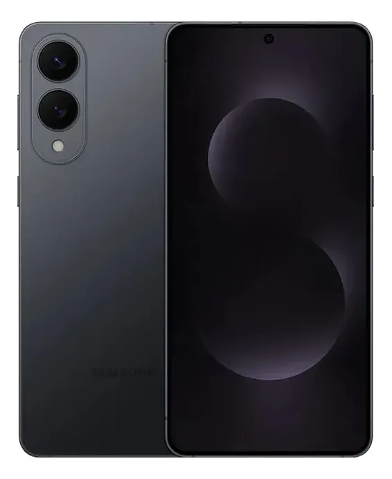 Celular Samsung Galaxy S25 Edge 5g, 512gb, 12gb Ram, Câmera Dupla De Até 200mp, Tela Grande De 6.7 - Titânio Jetblack — foto 2 de 7