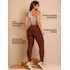 Conjunto Fitness Top Nula Manga E Calça Academia Bicolor — foto 7 de 7