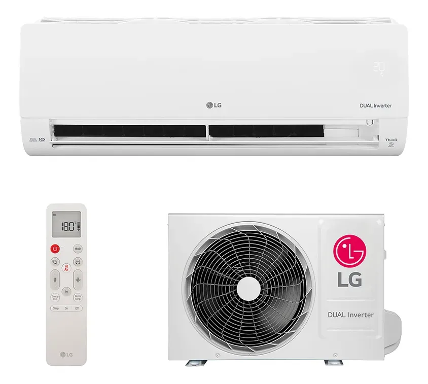 Ar-condicionado Lg Split Hi Wall Inverter 12.000 Btus Frio — foto 3 de 8