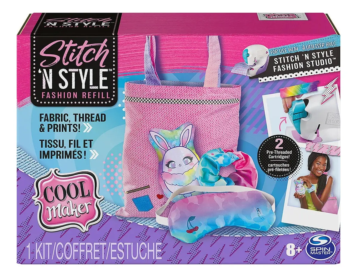 Maquininha De Costura Estúdio Fashion Refil Sunny Brinquedos