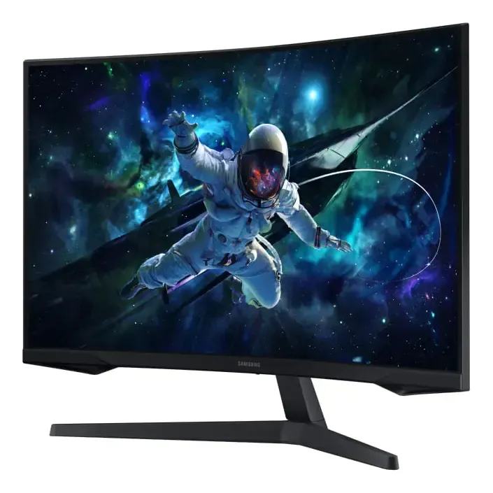 Monitor Gamer Samsung Odyssey G5, 32 ,qhd, 165hz,1ms,hdmi,dp Preto — foto 6 de 8