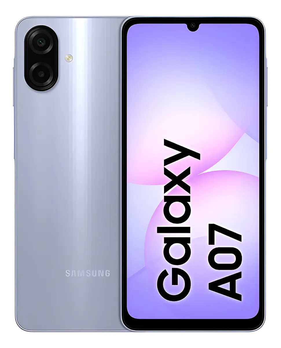 Celular Samsung Galaxy A07 256gb, 8gb, Câmera 50mp, Tela 6.7 , Proteção Ip54, Processador 6nm - Violeta — foto 3 de 7