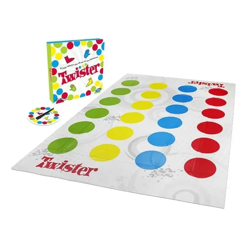 Jogo de Festas, Twister - Movimentos Inovadores, Jogo de Equilíbrio, 2 Jogadores ou Mais - A partir de 6 Anos — foto 6 de 8