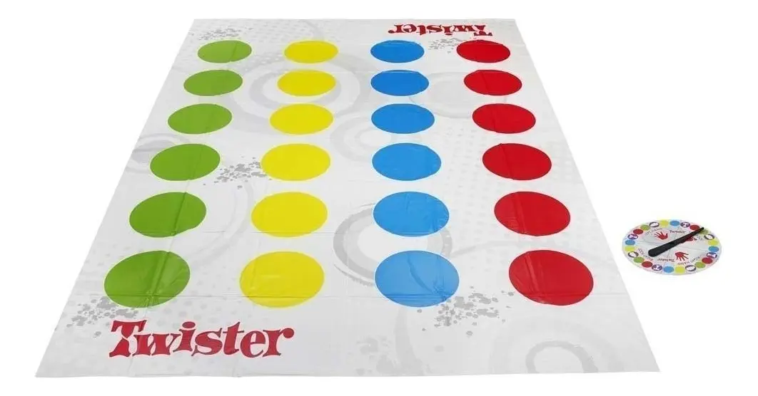 Jogo de Festas, Twister - Movimentos Inovadores, Jogo de Equilíbrio, 2 Jogadores ou Mais - A partir de 6 Anos — foto 8 de 8